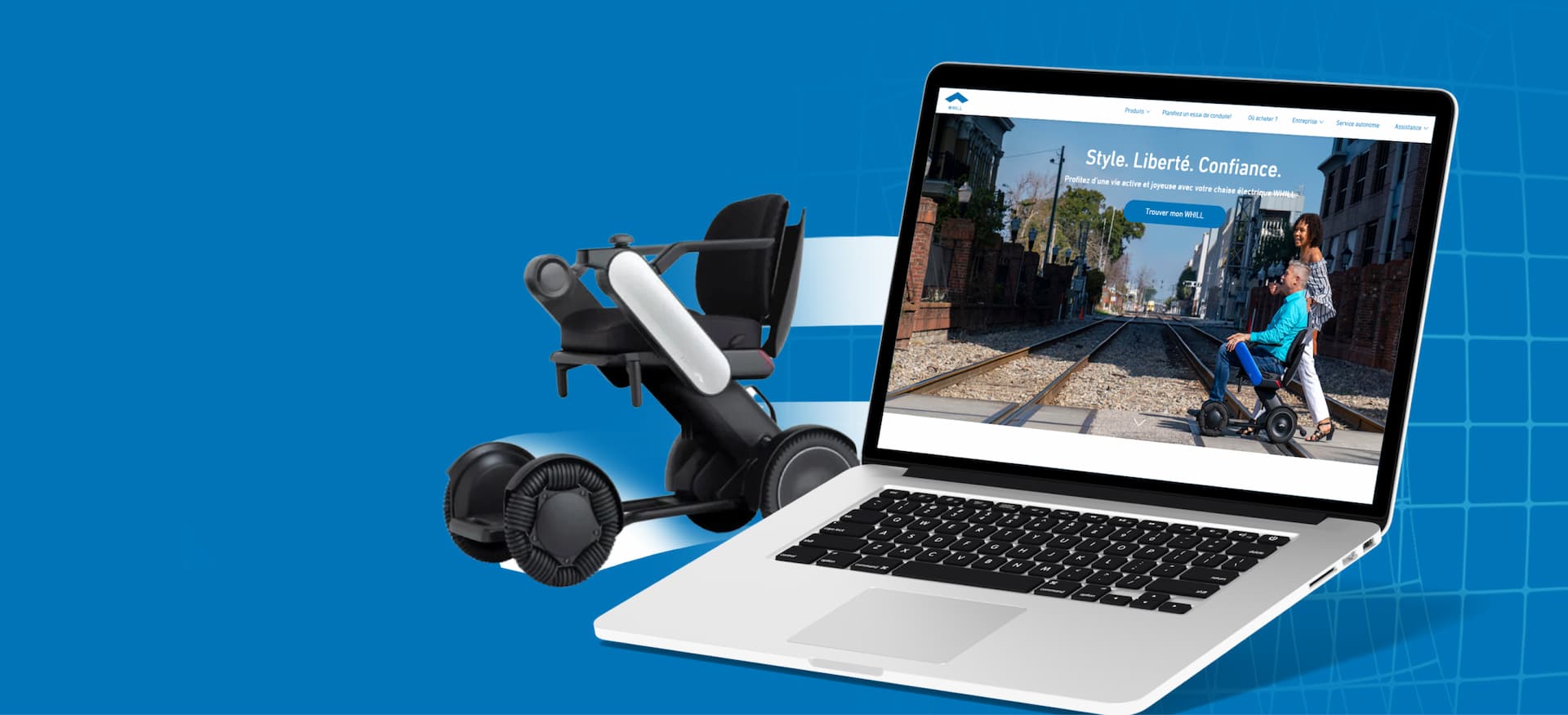 whill is one of startup client that use our startup studio services